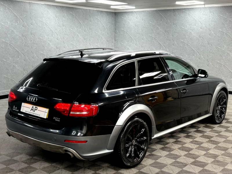 Audi A4 Allroad A4 Allroad Tdi Quattro Grey #14