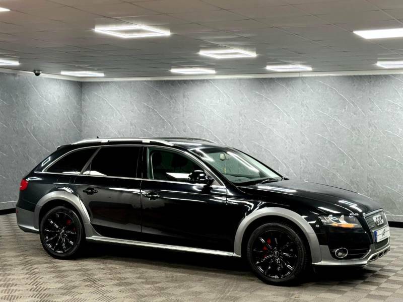 Audi A4 Allroad A4 Allroad Tdi Quattro Grey #11