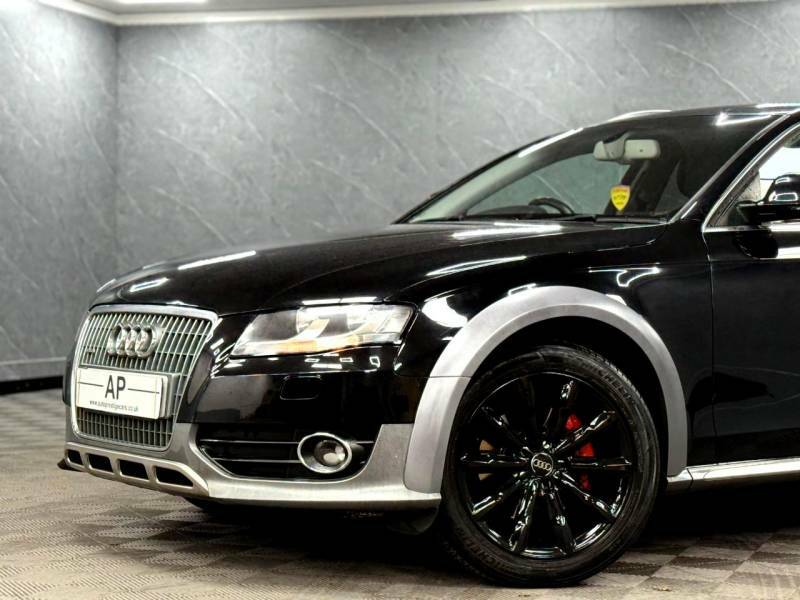 Audi A4 Allroad A4 Allroad Tdi Quattro Grey #2