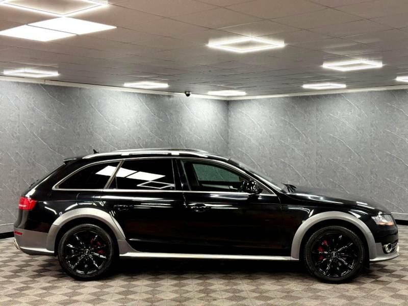Audi A4 Allroad A4 Allroad Tdi Quattro Grey #8