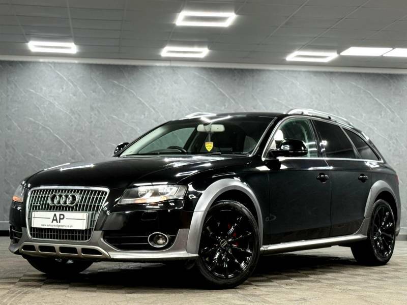 Audi A4 Allroad A4 Allroad Tdi Quattro Grey #13