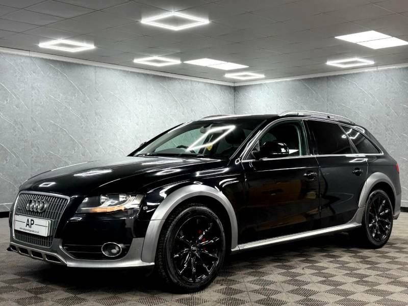Audi A4 Allroad A4 Allroad Tdi Quattro Grey #39
