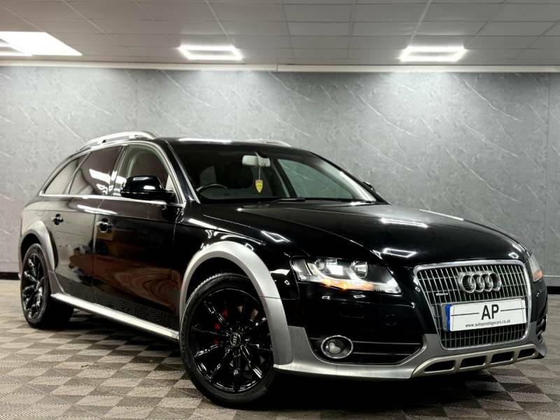 Audi A4 Allroad A4 Allroad Tdi Quattro Grey #5
