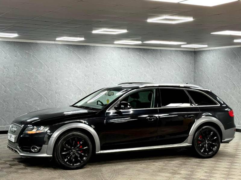 Audi A4 Allroad A4 Allroad Tdi Quattro Grey #38