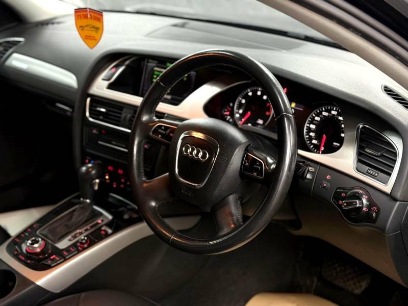 Audi A4 Allroad A4 Allroad Tdi Quattro Grey #15