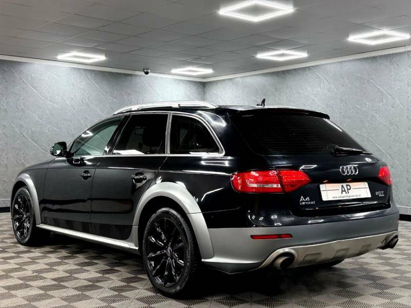 Audi A4 Allroad A4 Allroad Tdi Quattro Grey #41