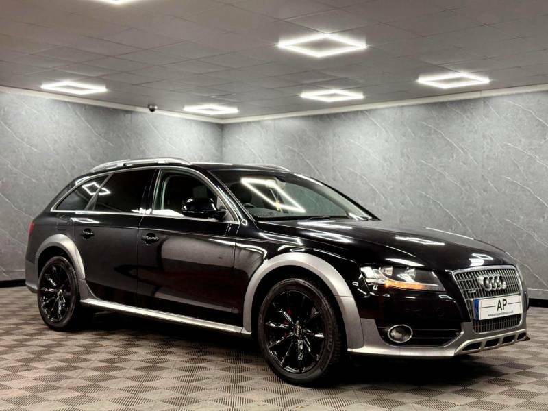 Audi A4 Allroad A4 Allroad Tdi Quattro Grey #12