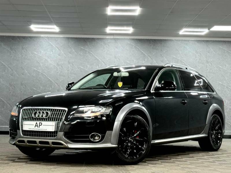 Audi A4 Allroad A4 Allroad Tdi Quattro Grey #42