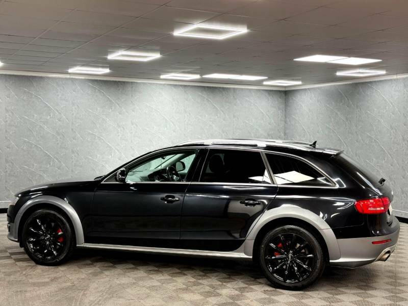 Audi A4 Allroad A4 Allroad Tdi Quattro Grey #4
