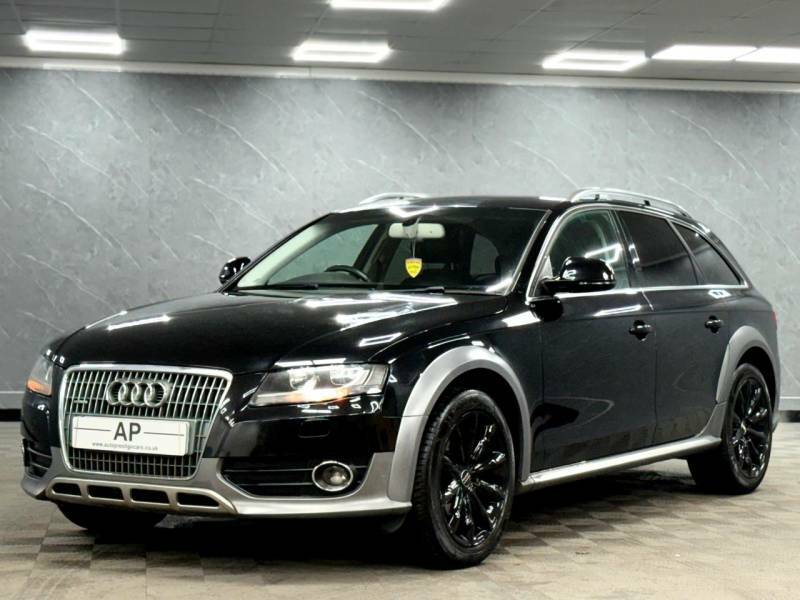 Audi A4 Allroad A4 Allroad Tdi Quattro Grey #35