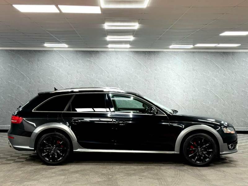 Audi A4 Allroad A4 Allroad Tdi Quattro Grey #10