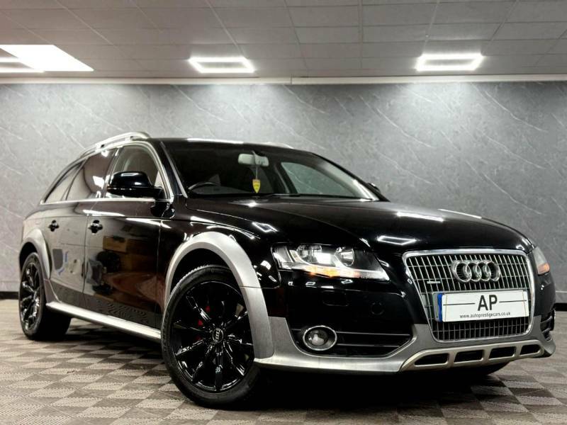Audi A4 Allroad A4 Allroad Tdi Quattro Grey #6