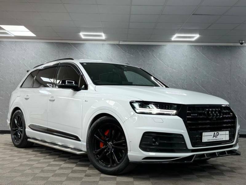 Audi Q7 3.0I S Line Exvirtual Dash360 Camerasrea White