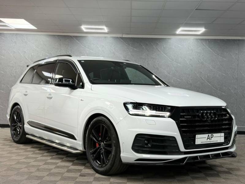 Audi Q7 3.0I S Line Exvirtual Dash360 Camerasrea White #3