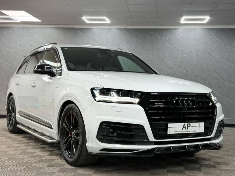 Audi Q7 3.0I S Line Exvirtual Dash360 Camerasrea White #4