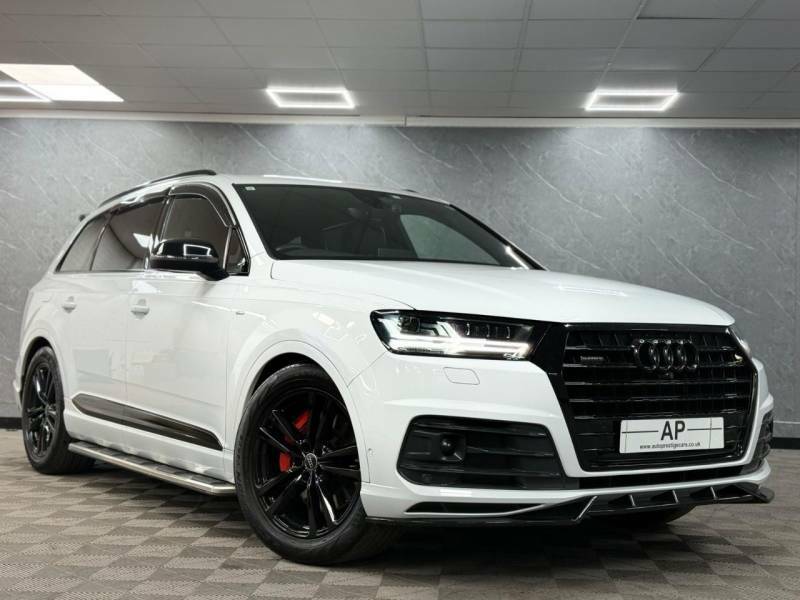 Audi Q7 3.0I S Line Exvirtual Dash360 Camerasrea White #2