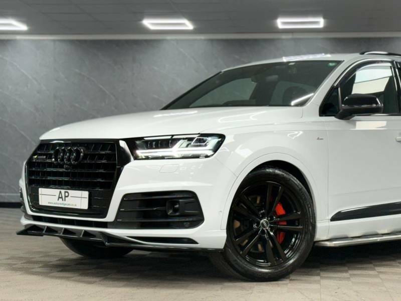 Audi Q7 3.0I S Line Exvirtual Dash360 Camerasrea White #6