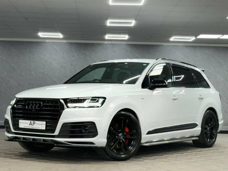 Audi Q7 3.0I S Line Exvirtual Dash360 Camerasrea White #5