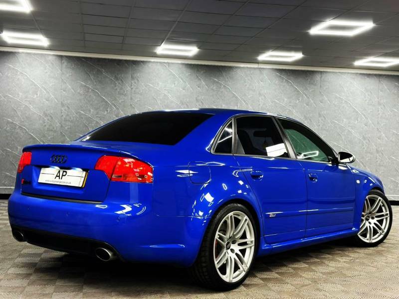 Audi RS4 B7 Factory Nogaro Edition 1 Of 2 In The Uk Over 10 Blue #4