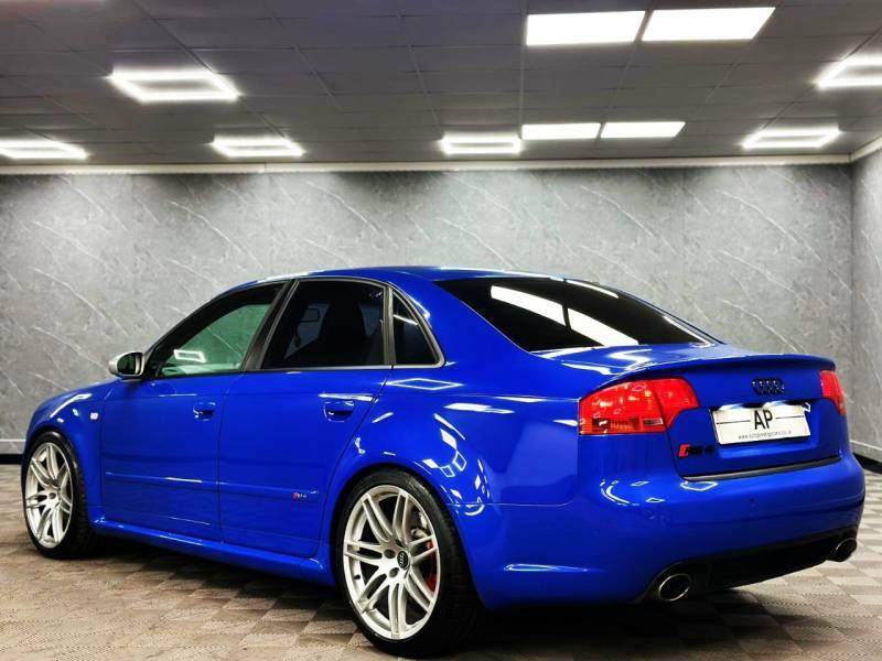 Audi RS4 B7 Factory Nogaro Edition 1 Of 2 In The Uk Over 10 Blue #5