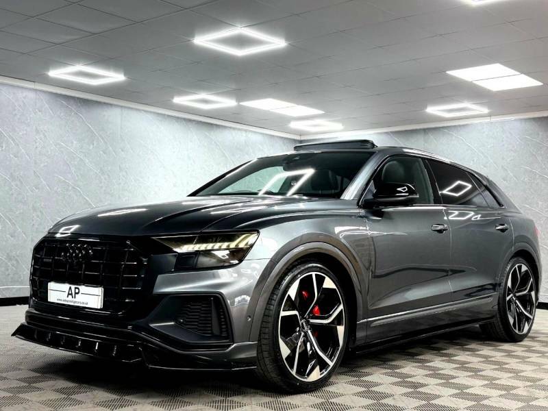Audi RSQ8 50 Tdi Quattro S Line Tiptronic Rsq8 Styling Blue #31