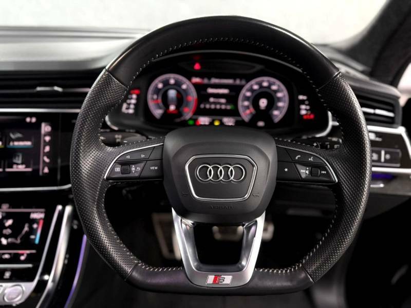 Audi RSQ8 50 Tdi Quattro S Line Tiptronic Rsq8 Styling Blue #37