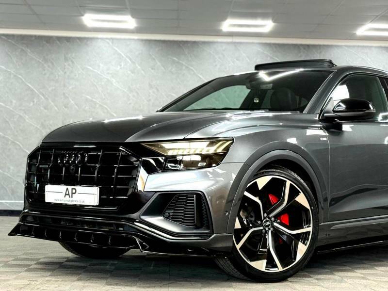 Audi RSQ8 50 Tdi Quattro S Line Tiptronic Rsq8 Styling Blue #17