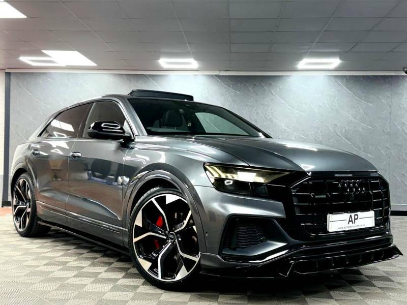 Audi RSQ8 50 Tdi Quattro S Line Tiptronic Rsq8 Styling Blue #9