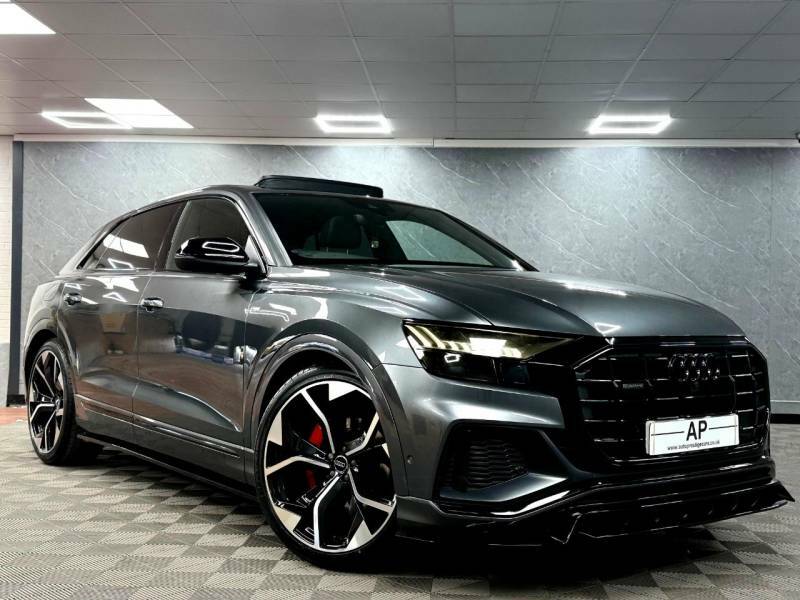 Audi RSQ8 50 Tdi Quattro S Line Tiptronic Rsq8 Styling Blue #7