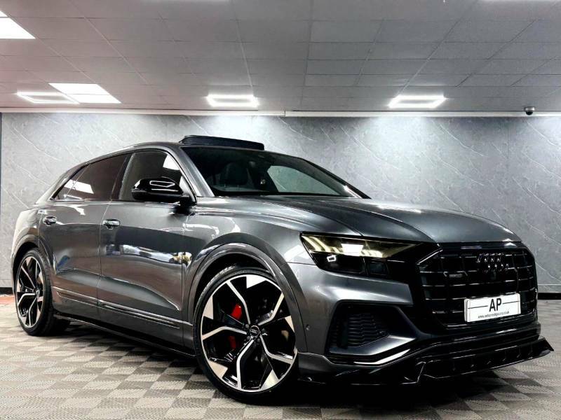 Audi RSQ8 50 Tdi Quattro S Line Tiptronic Rsq8 Styling Blue #30