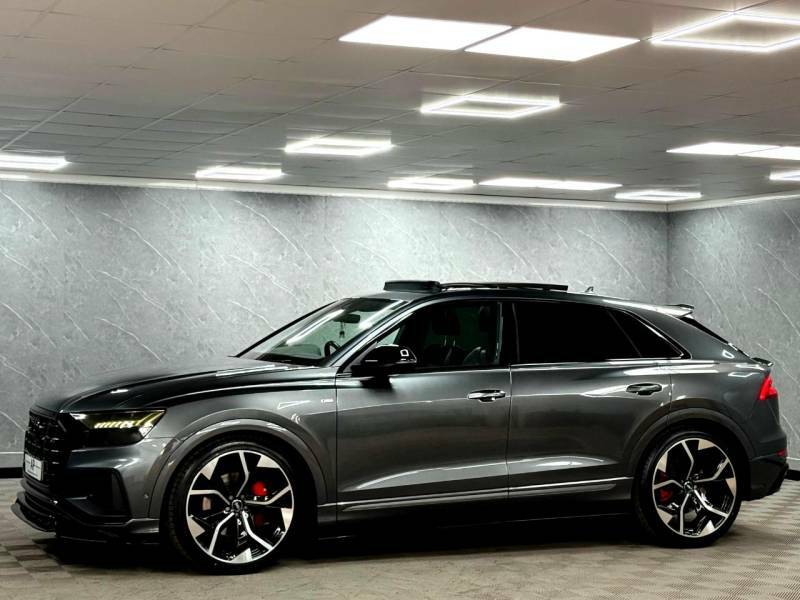 Audi RSQ8 50 Tdi Quattro S Line Tiptronic Rsq8 Styling Blue #14