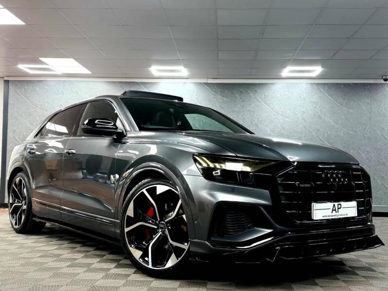 Audi RSQ8 50 Tdi Quattro S Line Tiptronic Rsq8 Styling Blue #1