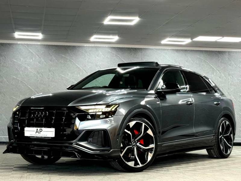 Audi RSQ8 50 Tdi Quattro S Line Tiptronic Rsq8 Styling Blue #11