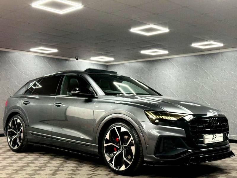 Audi RSQ8 50 Tdi Quattro S Line Tiptronic Rsq8 Styling Blue #36