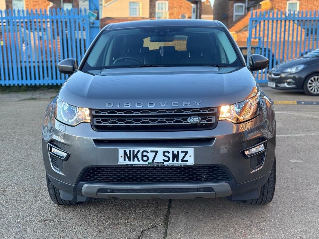 Land Rover Discovery Sport 2.0 Td4 Se Tech 4Wd Euro 6 Ss NK67SWZ Grey #3