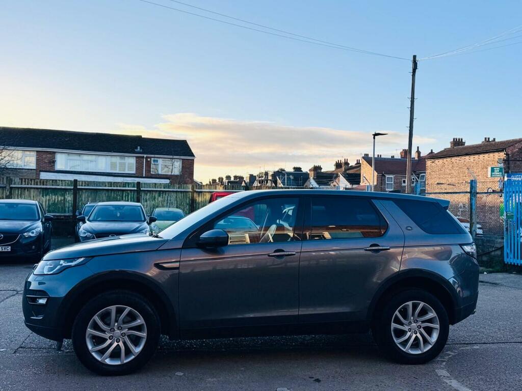 Land Rover Discovery Sport 2.0 Td4 Se Tech 4Wd Euro 6 Ss NK67SWZ Grey #5