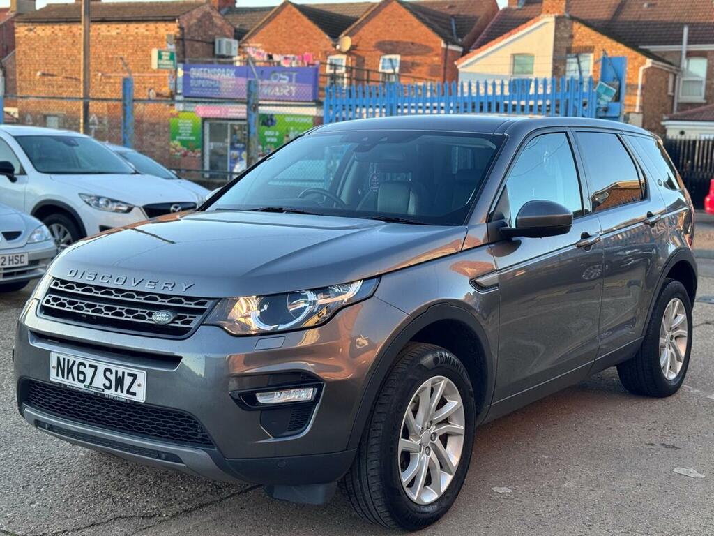 Land Rover Discovery Sport 2.0 Td4 Se Tech 4Wd Euro 6 Ss NK67SWZ Grey #6