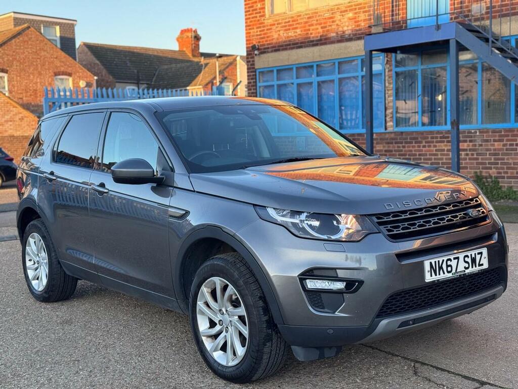 Land Rover Discovery Sport 2.0 Td4 Se Tech 4Wd Euro 6 Ss NK67SWZ Grey #2