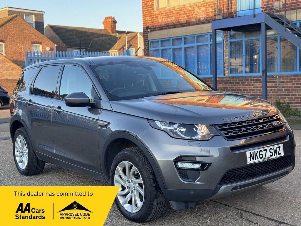Land Rover Discovery Sport 2.0 Td4 Se Tech 4Wd Euro 6 Ss Grey