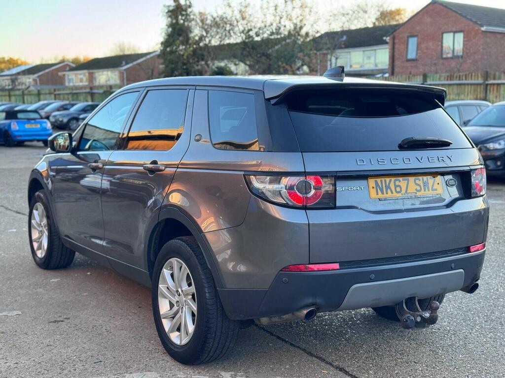 Land Rover Discovery Sport 2.0 Td4 Se Tech 4Wd Euro 6 Ss NK67SWZ Grey #4