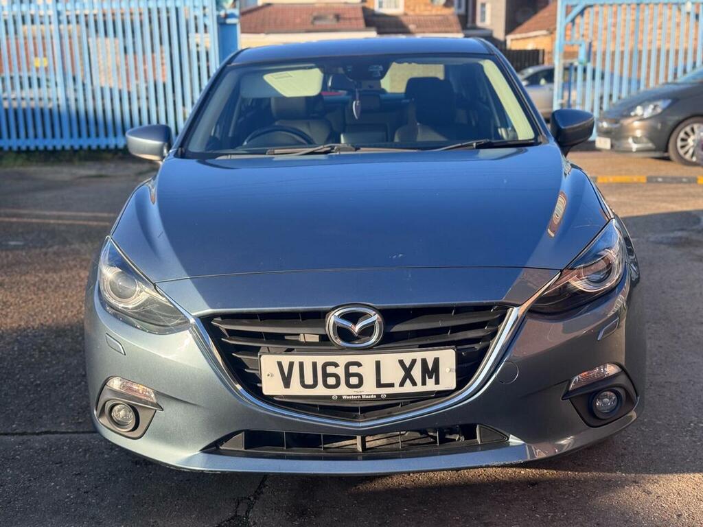 Mazda 3 1.5 Skyactiv-d Se-l Nav Fastback Euro 6 Ss Blue #3