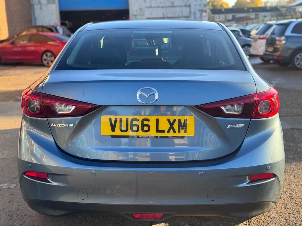 Mazda 3 1.5 Skyactiv-d Se-l Nav Fastback Euro 6 Ss Blue #4
