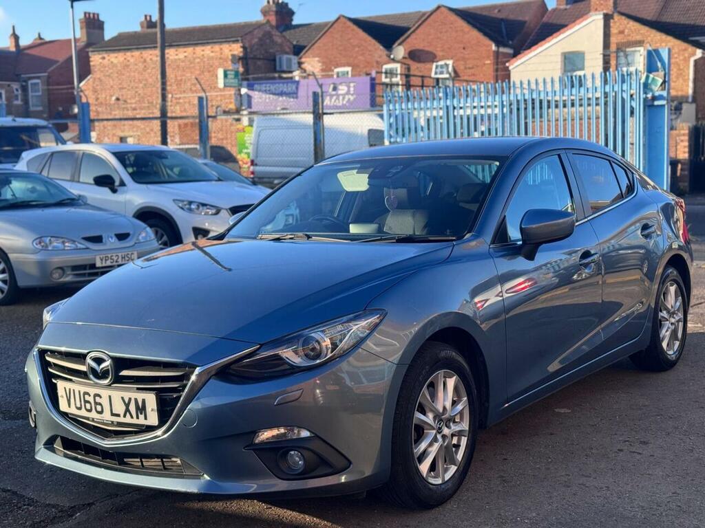 Mazda 3 1.5 Skyactiv-d Se-l Nav Fastback Euro 6 Ss Blue #6