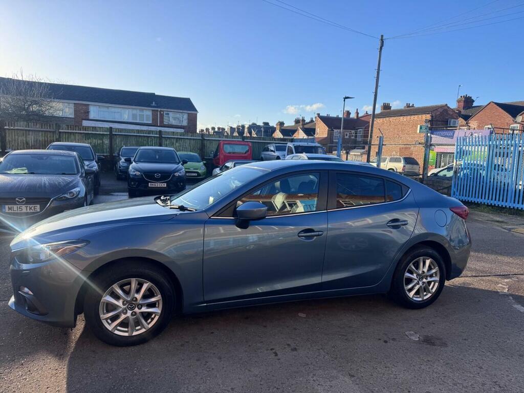Mazda 3 1.5 Skyactiv-d Se-l Nav Fastback Euro 6 Ss Blue #5