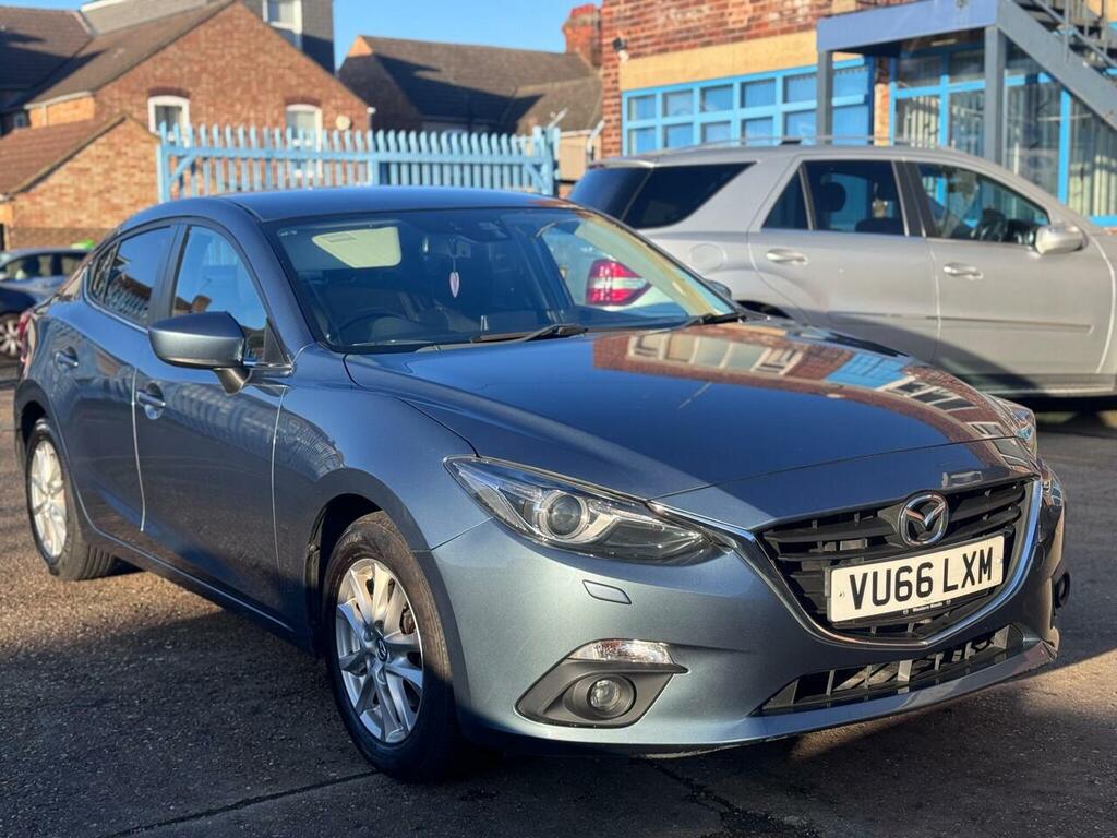 Mazda 3 1.5 Skyactiv-d Se-l Nav Fastback Euro 6 Ss Blue #2