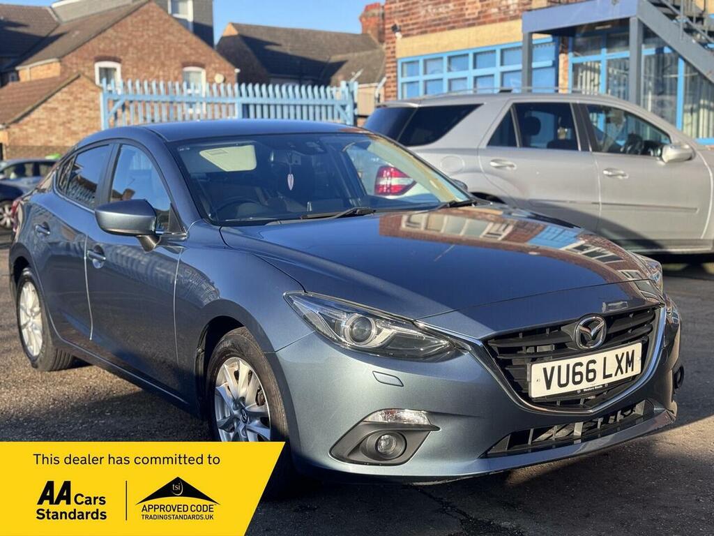Mazda 3 1.5 Skyactiv-d Se-l Nav Fastback Euro 6 Ss Blue