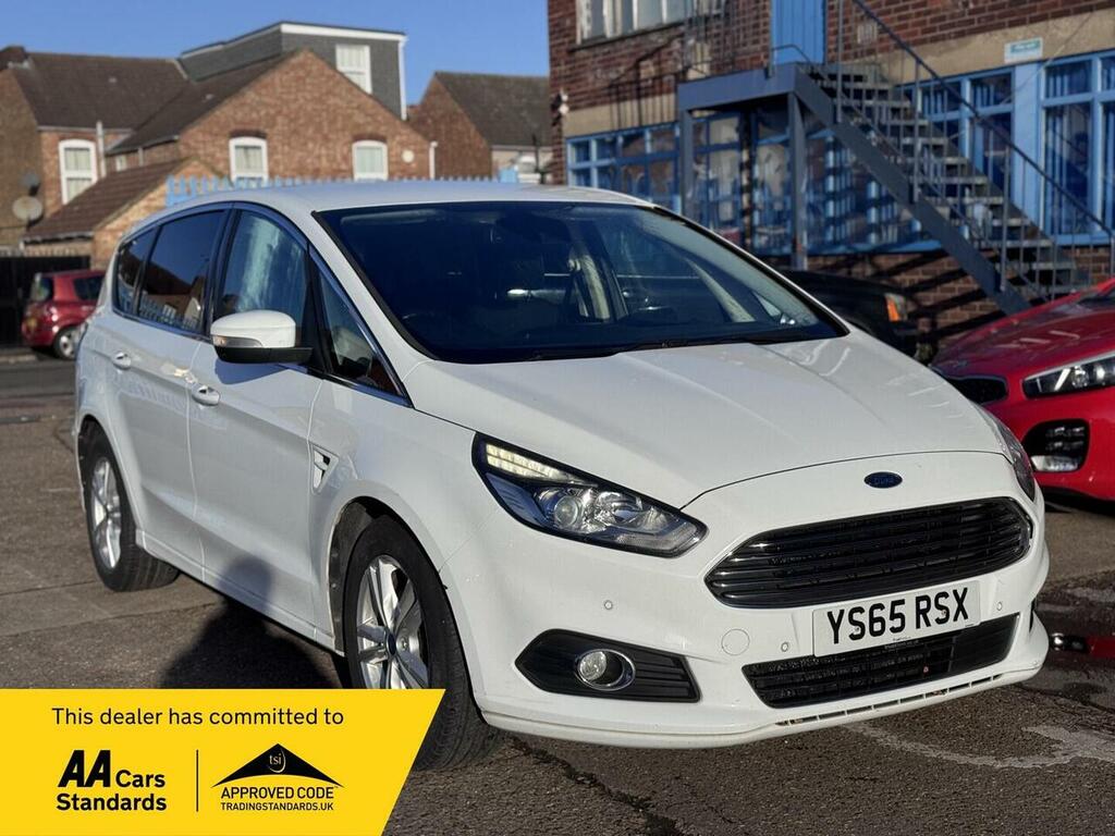 Ford S-Max 2.0 Tdci Titanium Mpv Euro 6 S White
