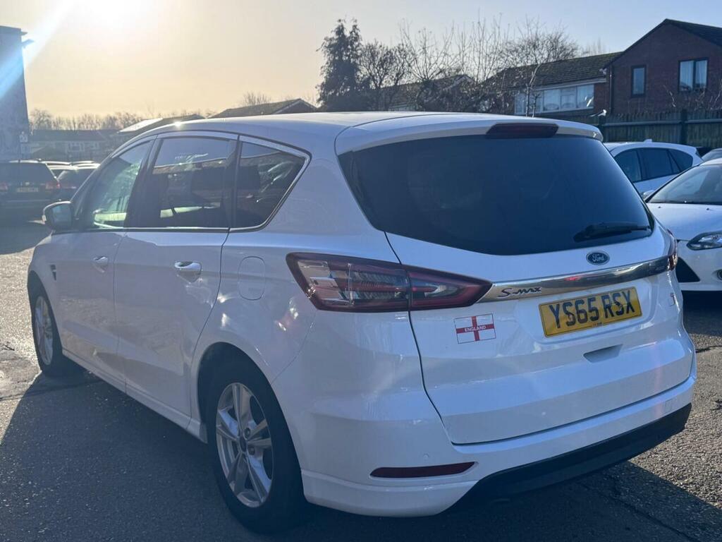 Ford S-Max 2.0 Tdci Titanium Mpv Euro 6 S YS65RSX White #5