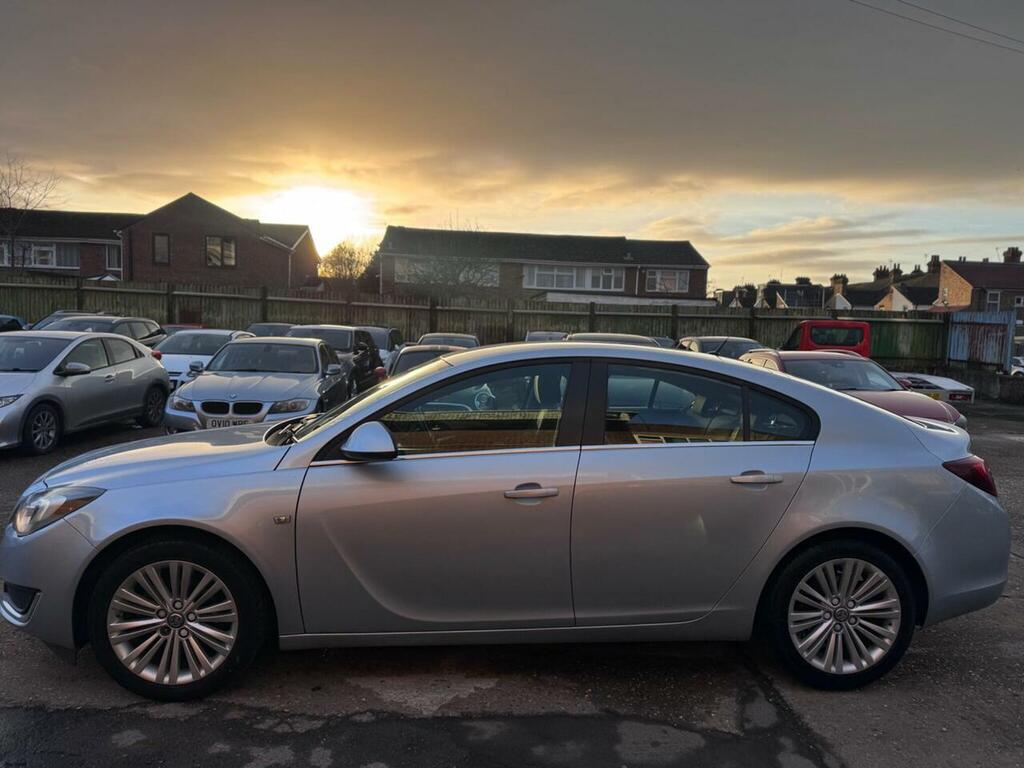 Vauxhall Insignia 2.0 Cdti Ecoflex Energy Euro 5 Ss SV65PVX Silver #5