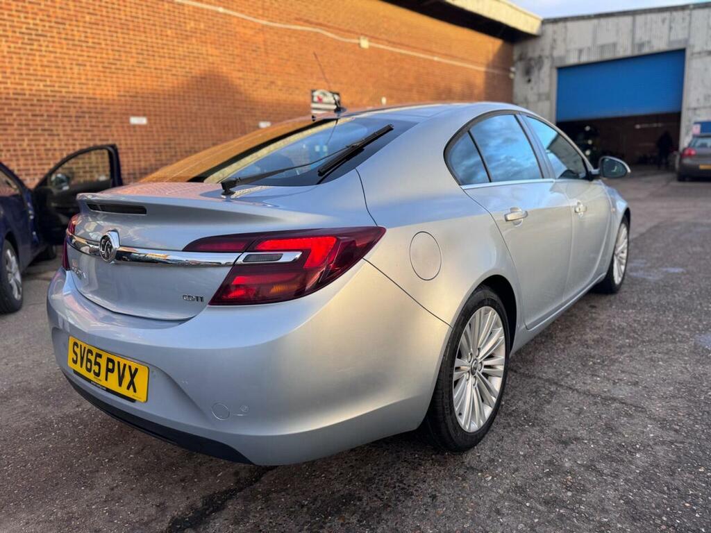 Vauxhall Insignia 2.0 Cdti Ecoflex Energy Euro 5 Ss SV65PVX Silver #6